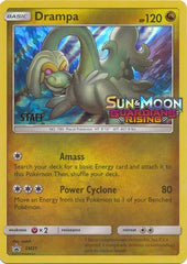 Drampa (SM21) (Staff Prerelease Promo) [Sun & Moon: Black Star Promos] | Chromatic Games