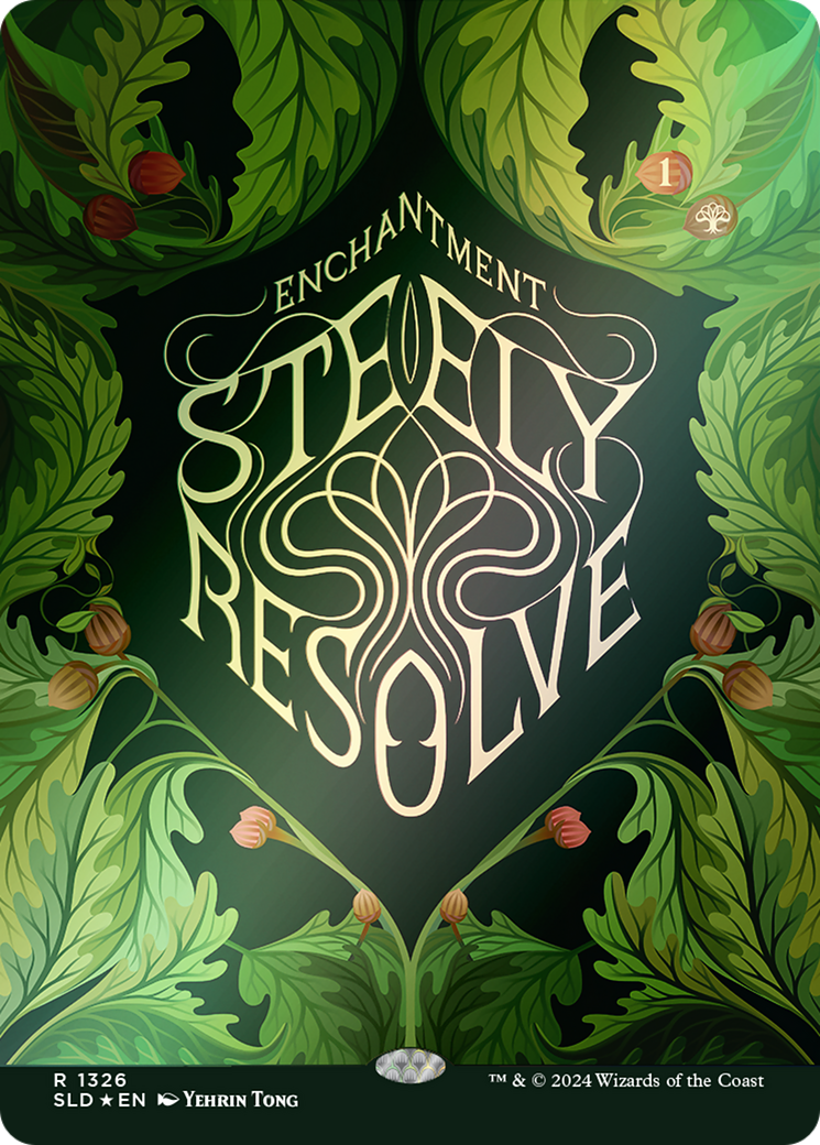 Steely Resolve [Secret Lair Drop Series] | Chromatic Games