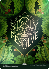 Steely Resolve [Secret Lair Drop Series] | Chromatic Games