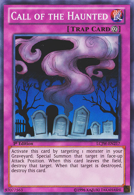 Call of the Haunted [LCJW-EN217] Super Rare | Chromatic Games