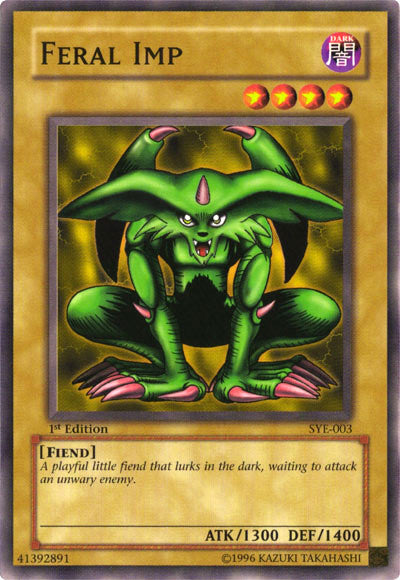 Feral Imp [SYE-003] Common | Chromatic Games