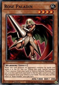 Rose Paladin [LDS2-EN106] Common | Chromatic Games