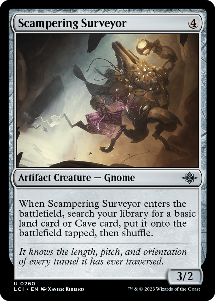 Scampering Surveyor [The Lost Caverns of Ixalan] | Chromatic Games