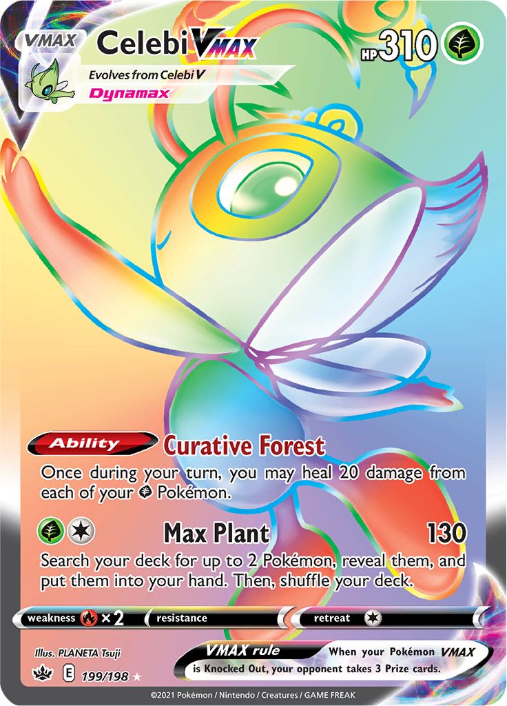 Celebi VMAX (199/198) [Sword & Shield: Chilling Reign] | Chromatic Games