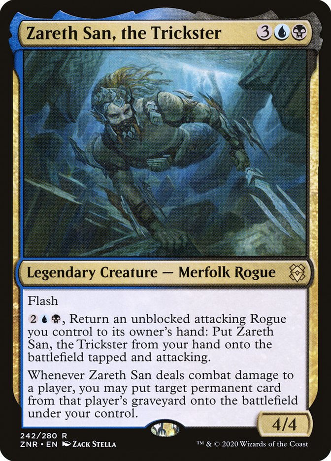 Zareth San, the Trickster 242/280 (Zendikar Rising)  | Chromatic Games