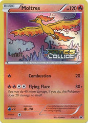 Moltres (XY127) (Staff) [XY: Black Star Promos] | Chromatic Games