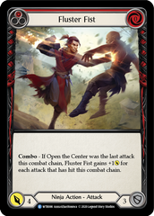 Fluster Fist (Red) [U-WTR086] (Welcome to Rathe Unlimited)  Unlimited Normal | Chromatic Games