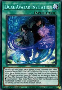 Dual Avatar Invitation [PHRA-EN057] Secret Rare | Chromatic Games