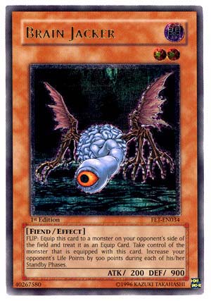 Brain Jacker [FET-EN034] Ultimate Rare | Chromatic Games
