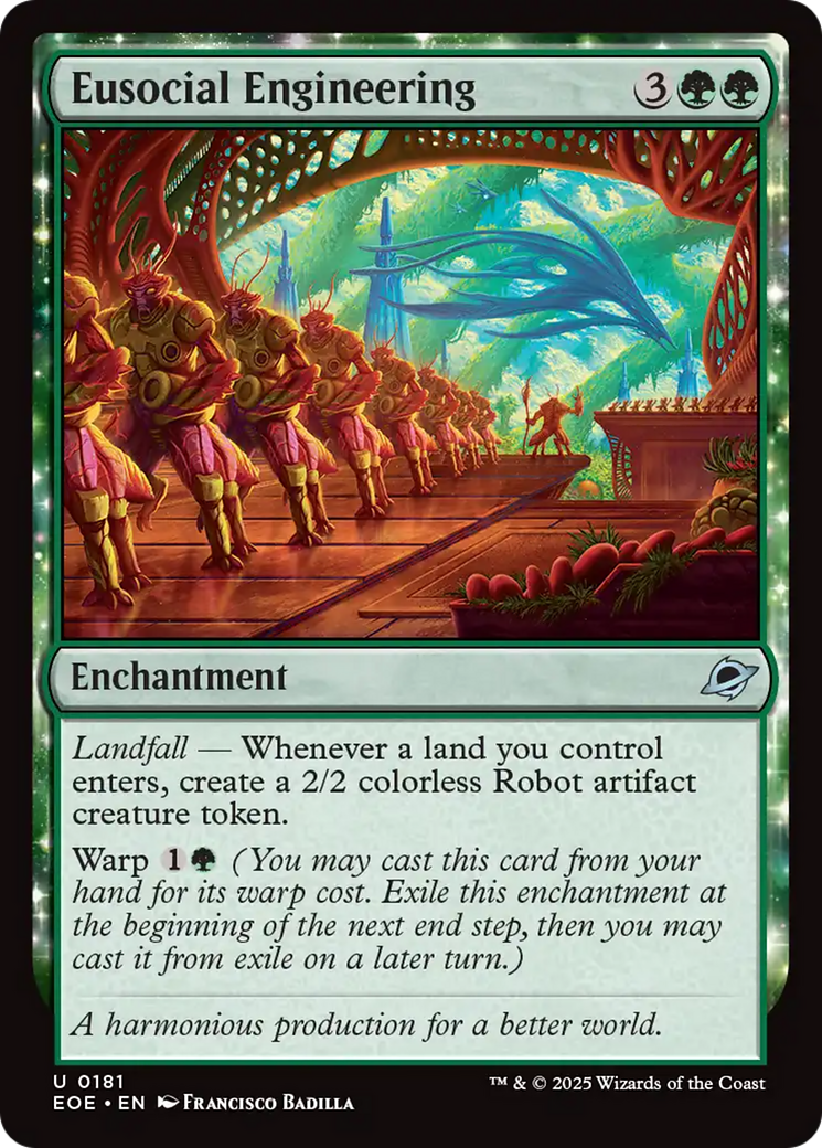 Eusocial Engineering [Edge of Eternities] | Chromatic Games