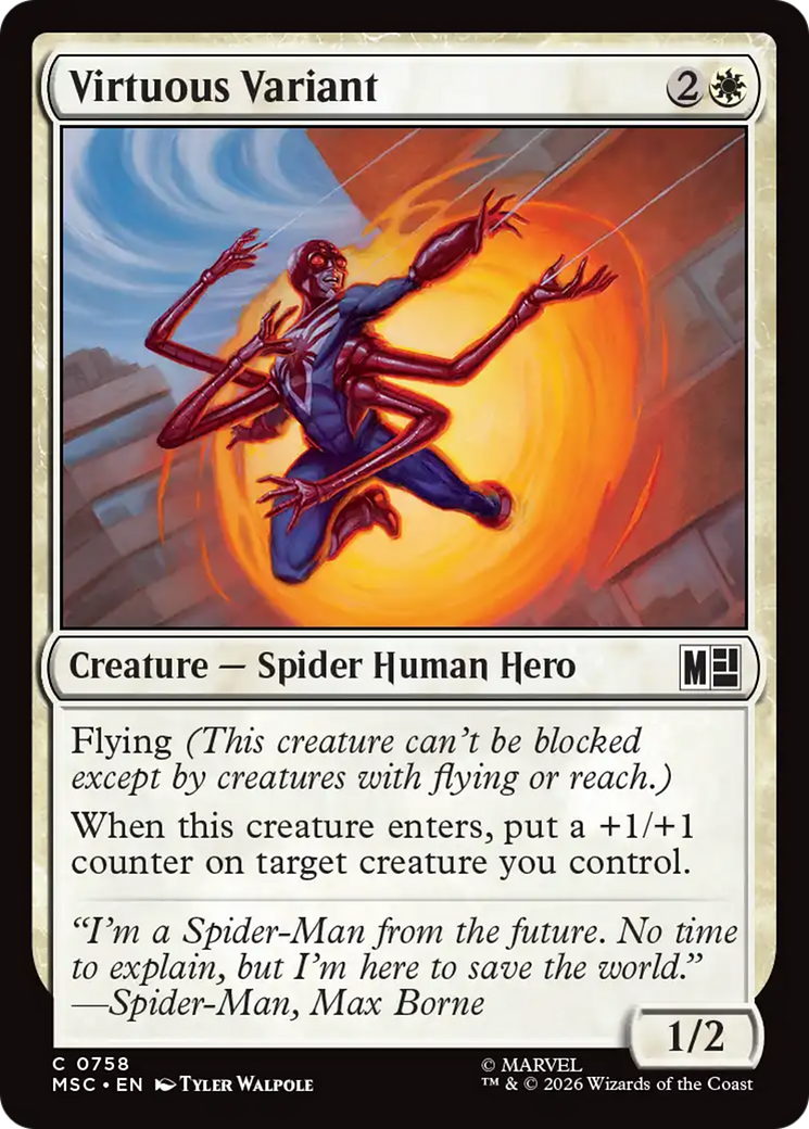 Virtuous Variant [Marvel Super Heroes Commander] | Chromatic Games