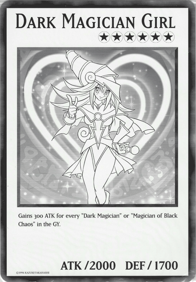 Dark Magician Girl (Oversized) Common | Chromatic Games