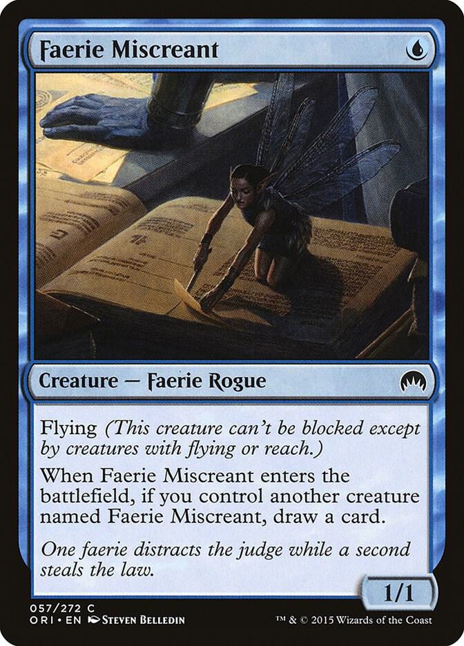 Faerie Miscreant 57/272 (Magic Origins)  | Chromatic Games