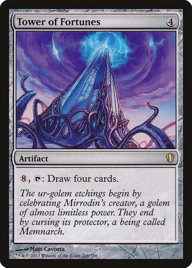 Tower of Fortunes 268/356 (Commander 2013)  | Chromatic Games