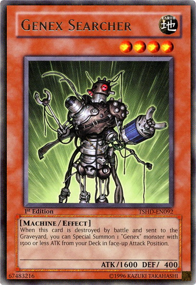 Genex Searcher [TSHD-EN092] Rare | Chromatic Games