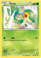 Snivy (5/124) [XY: Fates Collide] | Chromatic Games