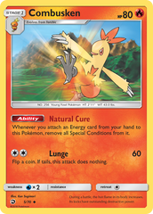 Combusken (5/70) [Sun & Moon: Dragon Majesty] | Chromatic Games