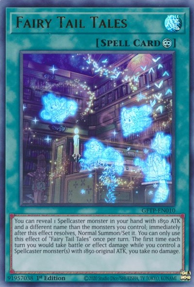Fairy Tail Tales [GFTP-EN010] Ultra Rare | Chromatic Games