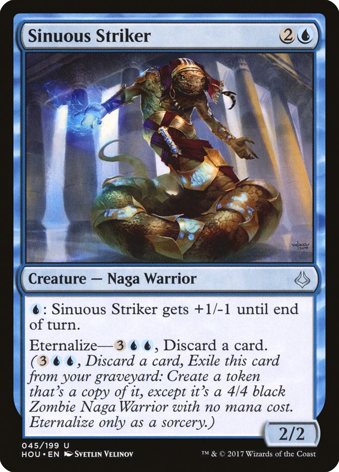 Sinuous Striker 45/199 (Hour of Devastation)  | Chromatic Games