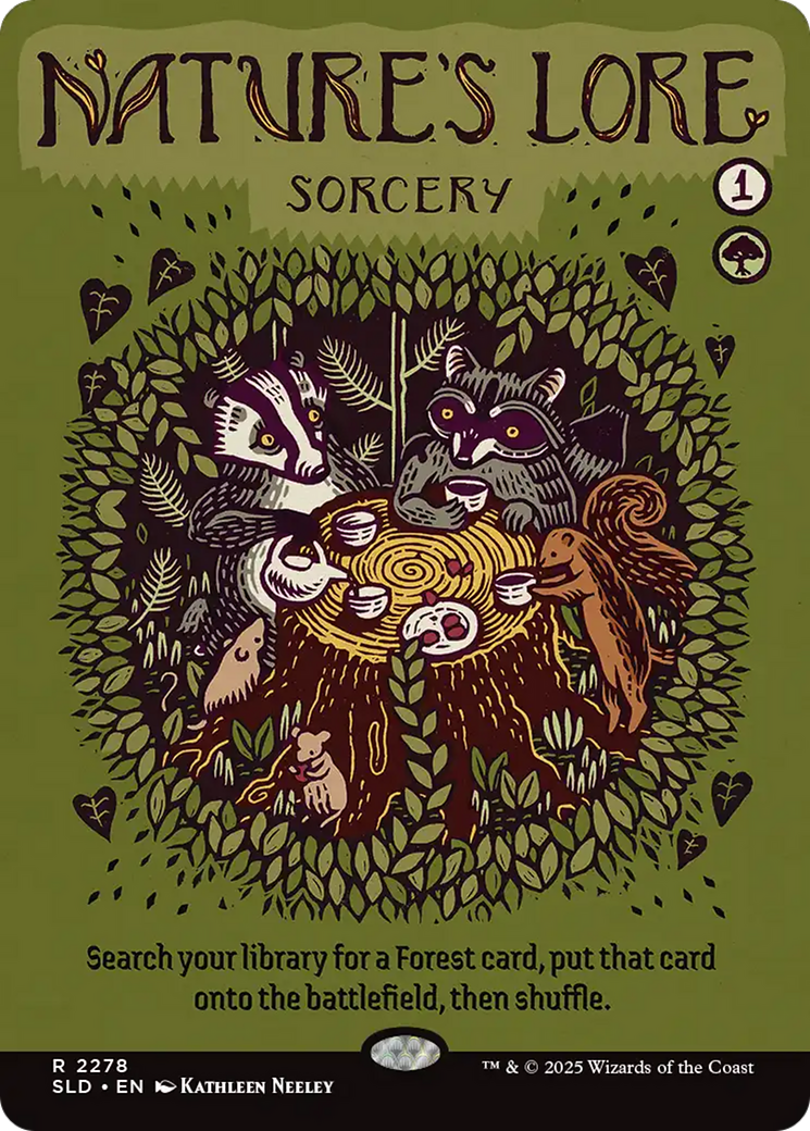 Nature's Lore (2278) [Secret Lair Drop Series] | Chromatic Games