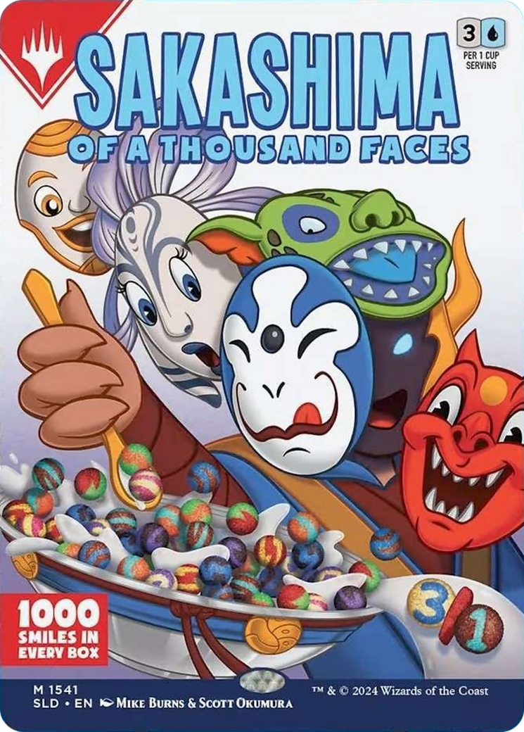 Sakashima of a Thousand Faces [Secret Lair Drop Series] | Chromatic Games