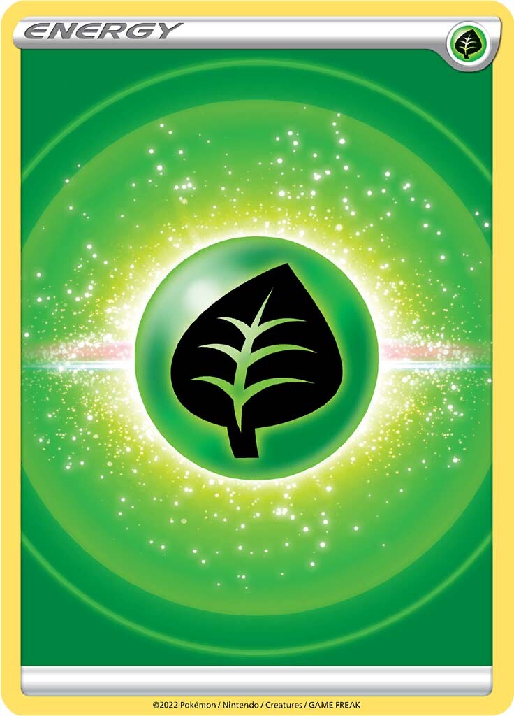 Grass Energy [Sword & Shield: Brilliant Stars] | Chromatic Games