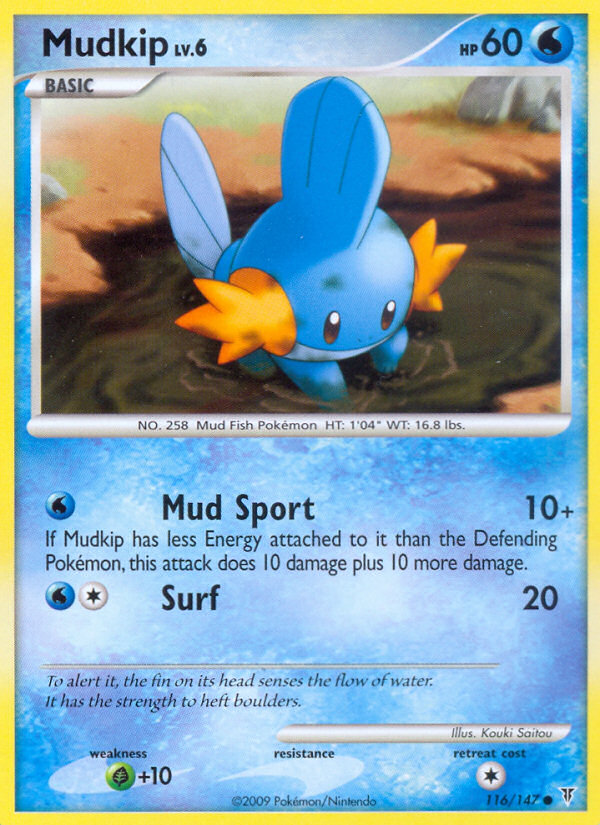 Mudkip (116/147) [Platinum: Supreme Victors] | Chromatic Games