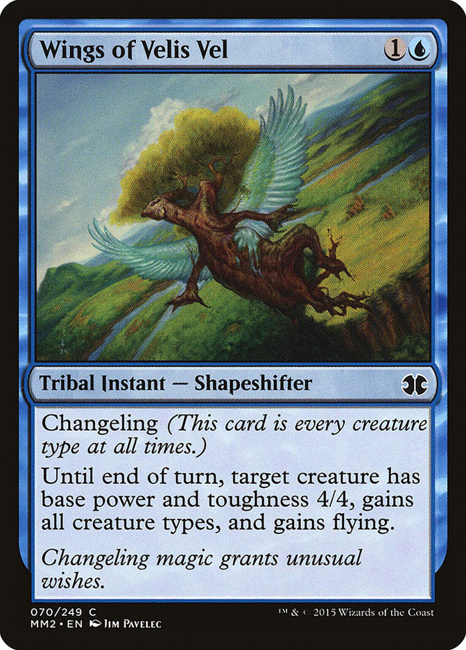 Wings of Velis Vel 70/249 (Modern Masters 2015)  | Chromatic Games