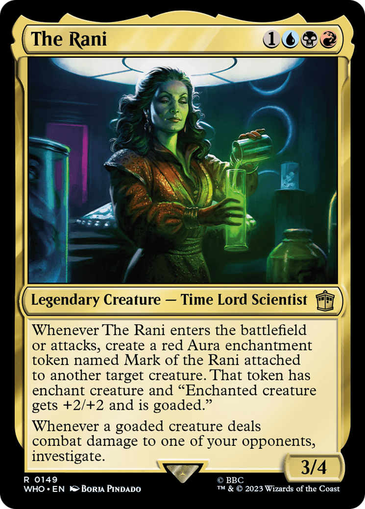 The Rani [Doctor Who] | Chromatic Games