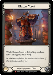 Blazen Yoroi [DYN045] (Dynasty)  Rainbow Foil | Chromatic Games