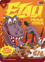 Etali, Primal Storm (Borderless) [Secret Lair Drop Series] | Chromatic Games