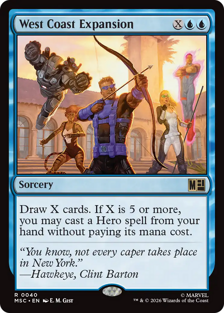 West Coast Expansion [Marvel Super Heroes Commander] | Chromatic Games