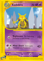 Kadabra (69/144) [Skyridge] | Chromatic Games