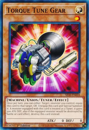 Torque Tune Gear [SR10-EN018] Common | Chromatic Games