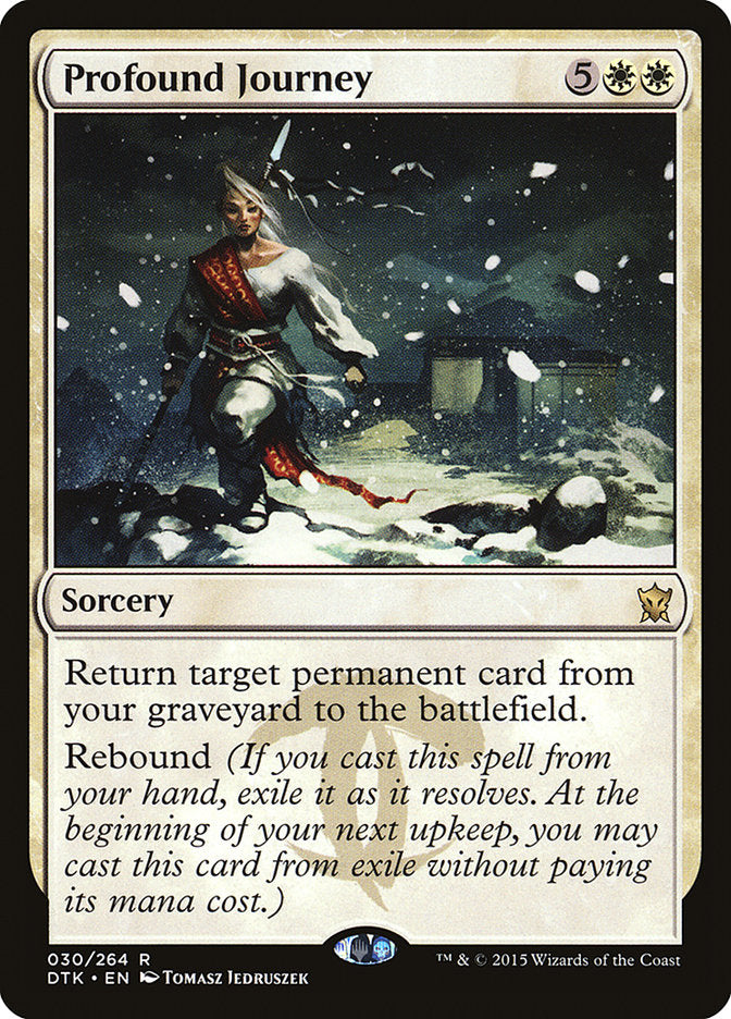 Profound Journey 30/264 (Dragons of Tarkir)  | Chromatic Games