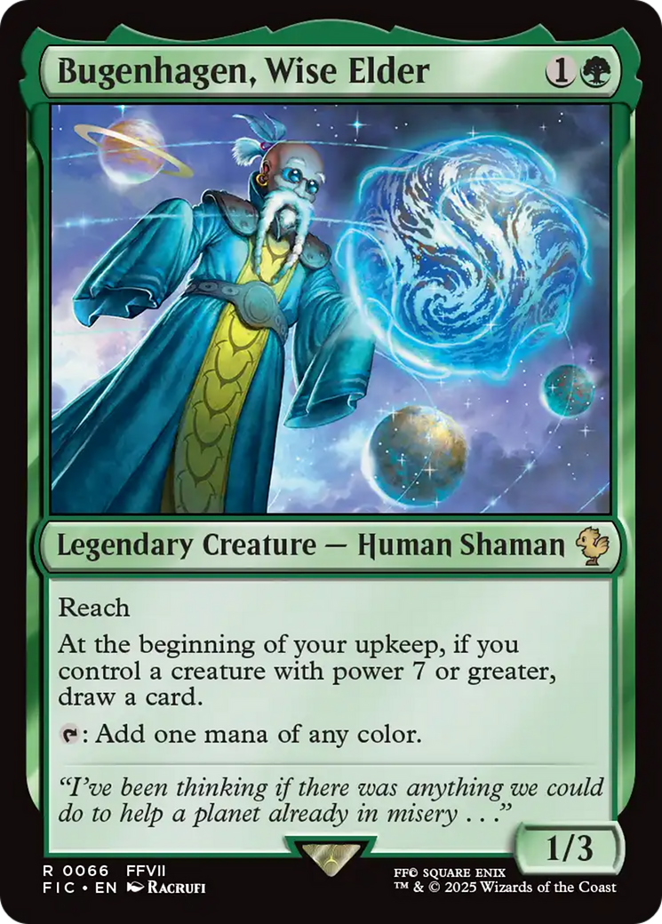 Bugenhagen, Wise Elder [FINAL FANTASY Commander] | Chromatic Games