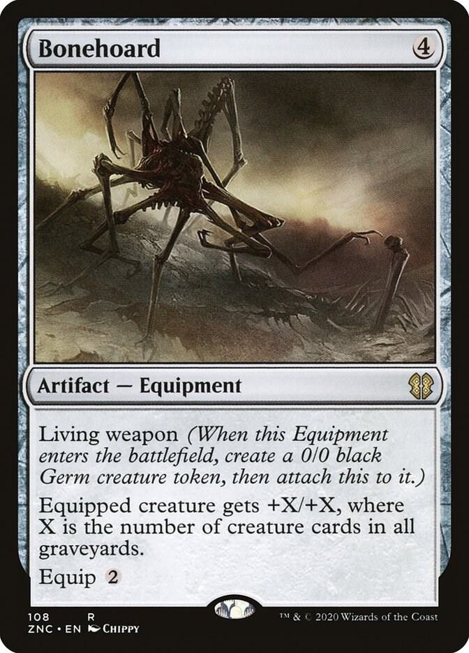 Bonehoard 108/142 (Commander: Zendikar Rising)  | Chromatic Games