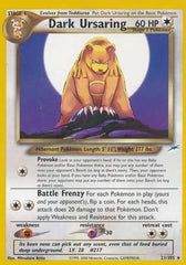 Dark Ursaring (21/105) [Neo Destiny Unlimited] | Chromatic Games