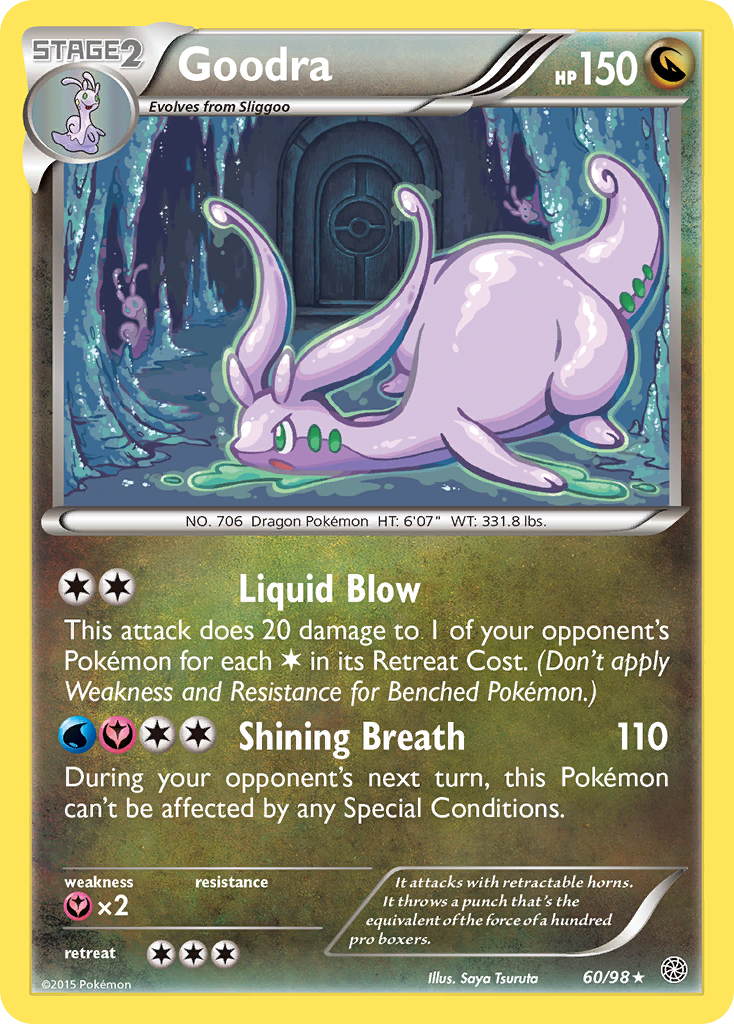 Goodra (60/98) [XY: Ancient Origins] | Chromatic Games