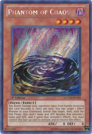 Phantom of Chaos [LCGX-EN193] Secret Rare | Chromatic Games