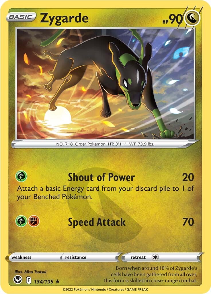 Zygarde (134/195) [Sword & Shield: Silver Tempest] | Chromatic Games