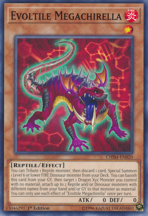 Evoltile Megachirella [CHIM-EN020] Common | Chromatic Games