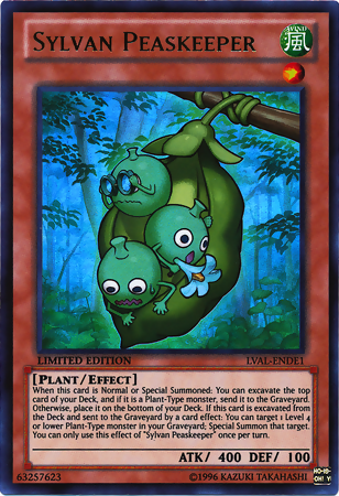 Sylvan Peaskeeper [LVAL-ENDE1] Ultra Rare | Chromatic Games