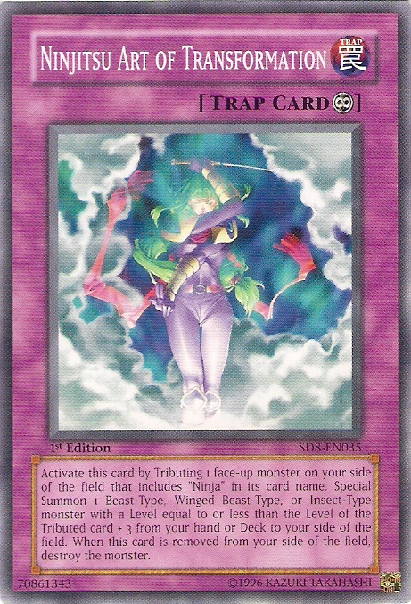 Ninjitsu Art of Transformation [SD8-EN035] Common | Chromatic Games
