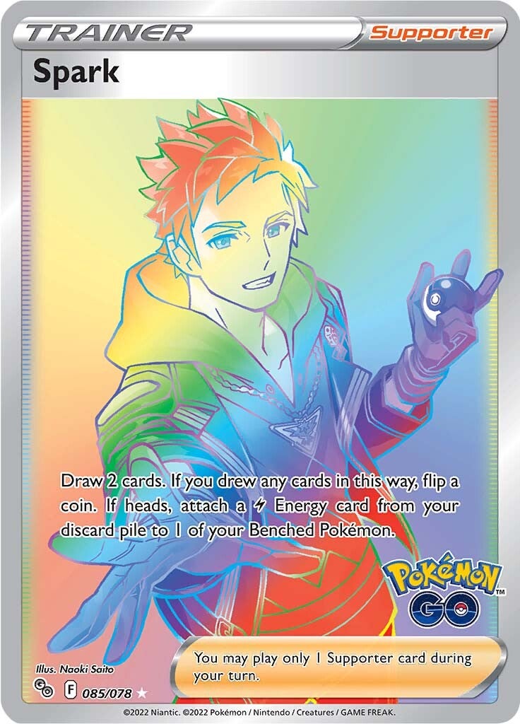 Spark (085/078) [Pokémon GO] | Chromatic Games