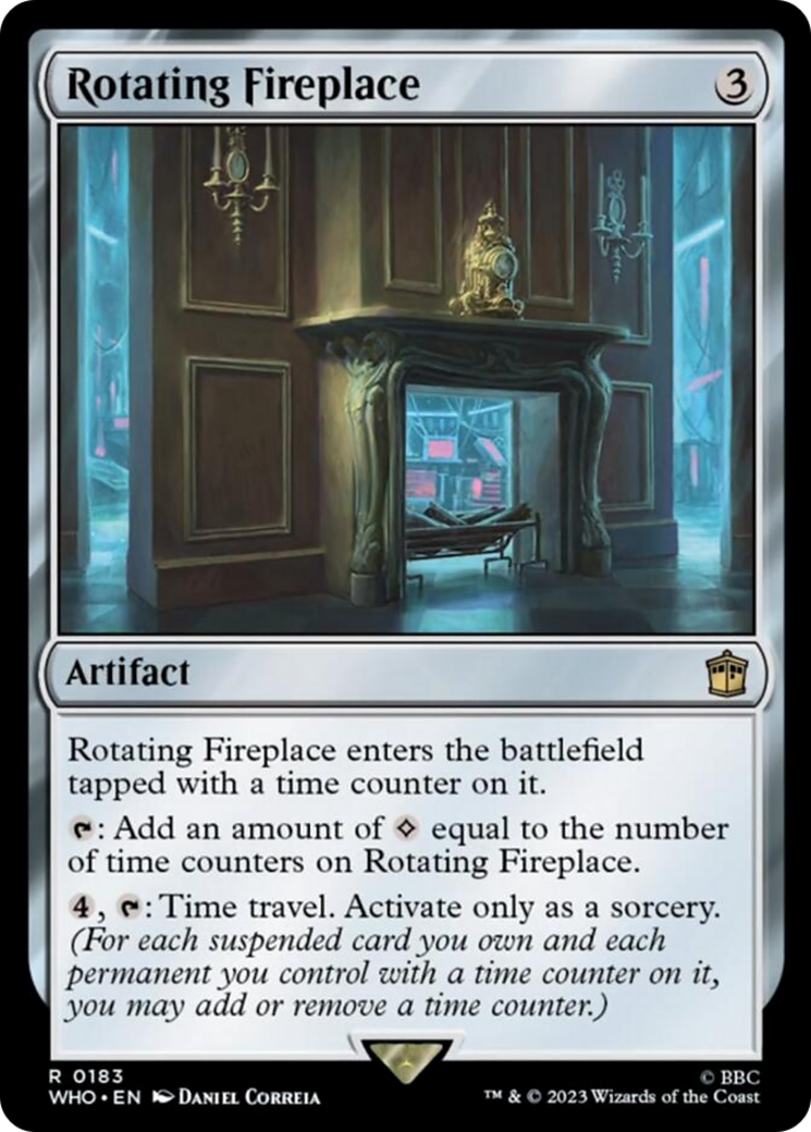 Rotating Fireplace [Doctor Who] | Chromatic Games