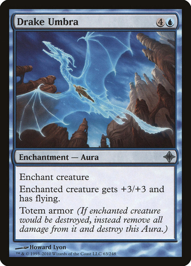 Drake Umbra 63/248 (Rise of the Eldrazi)  | Chromatic Games