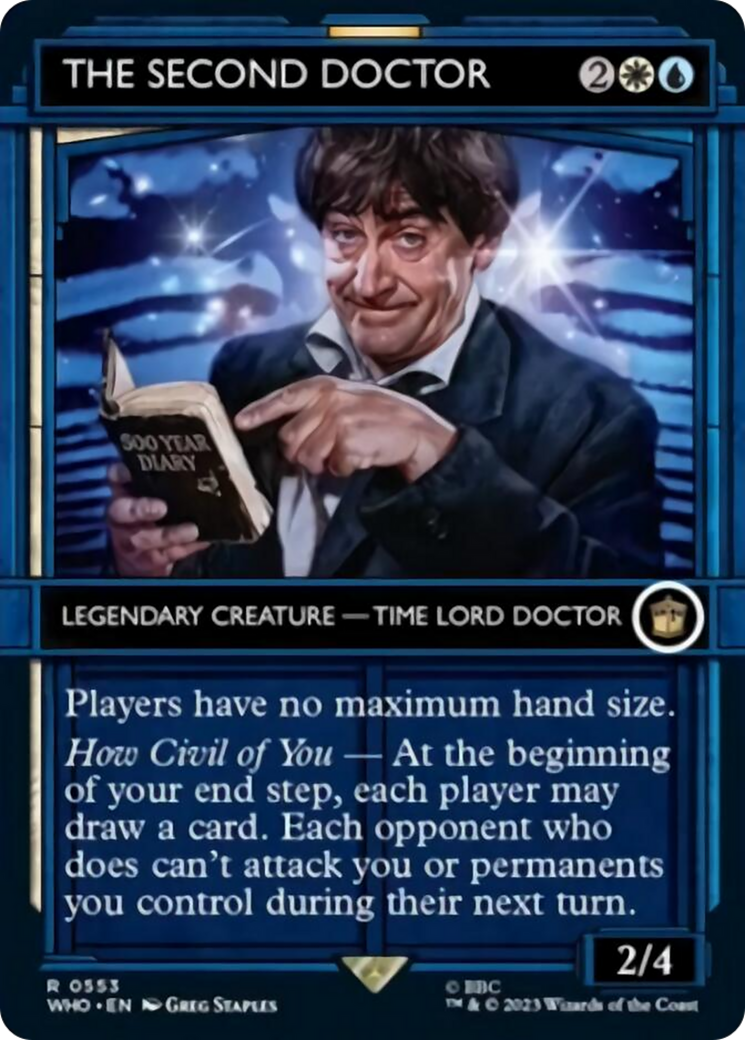 The Second Doctor (Showcase) [Doctor Who] | Chromatic Games