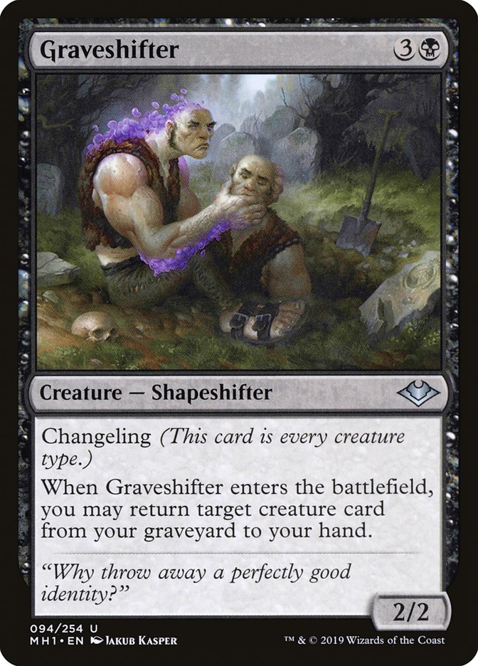 Graveshifter [Modern Horizons] | Chromatic Games