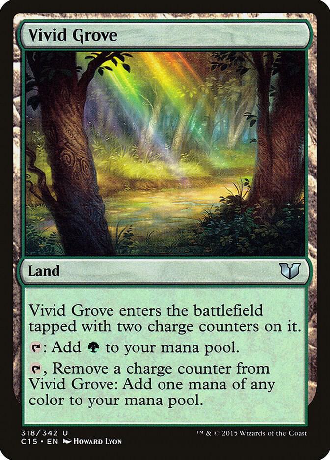Vivid Grove 318/342 (Commander 2015)  | Chromatic Games